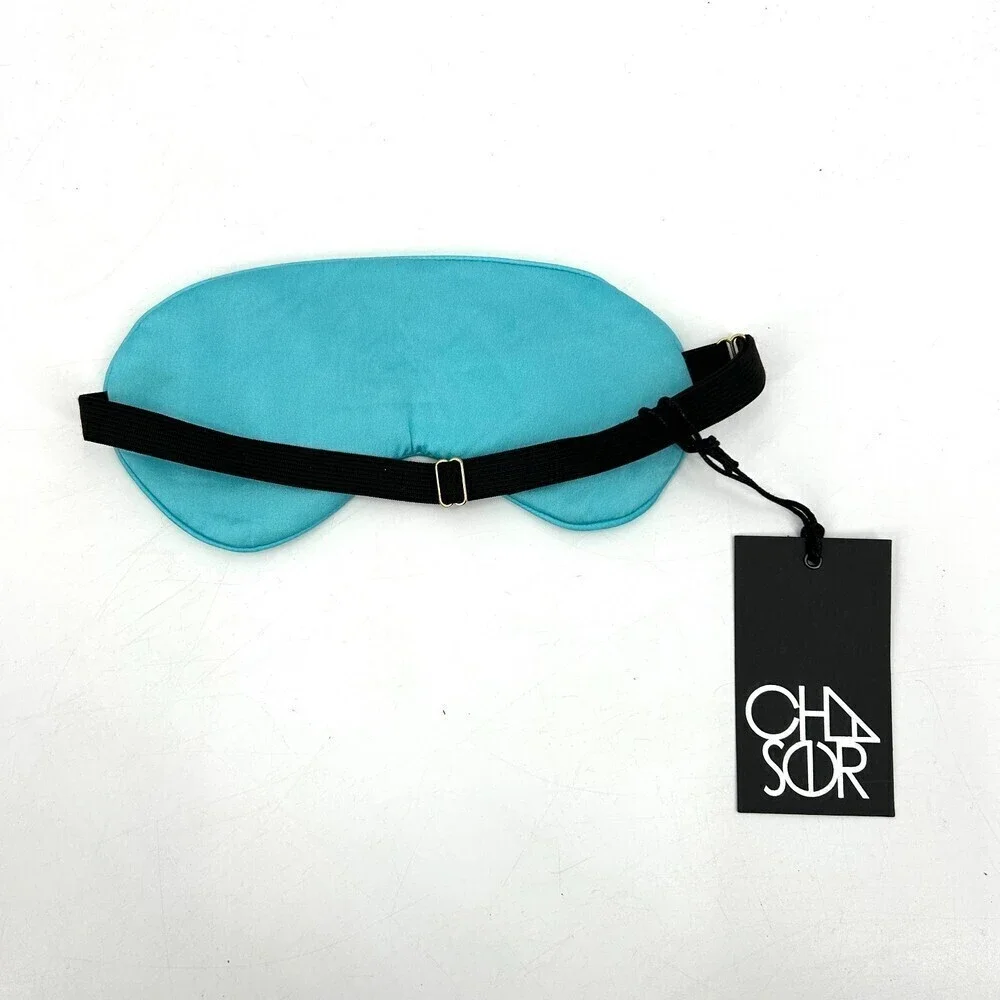 NWT CHASER Blue Rainbow Relax Sleep Eye Mask